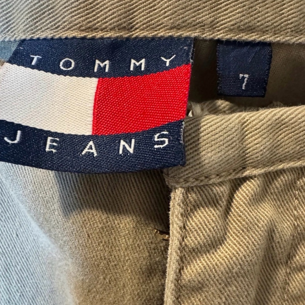 Tommy Jeans Beige Pants